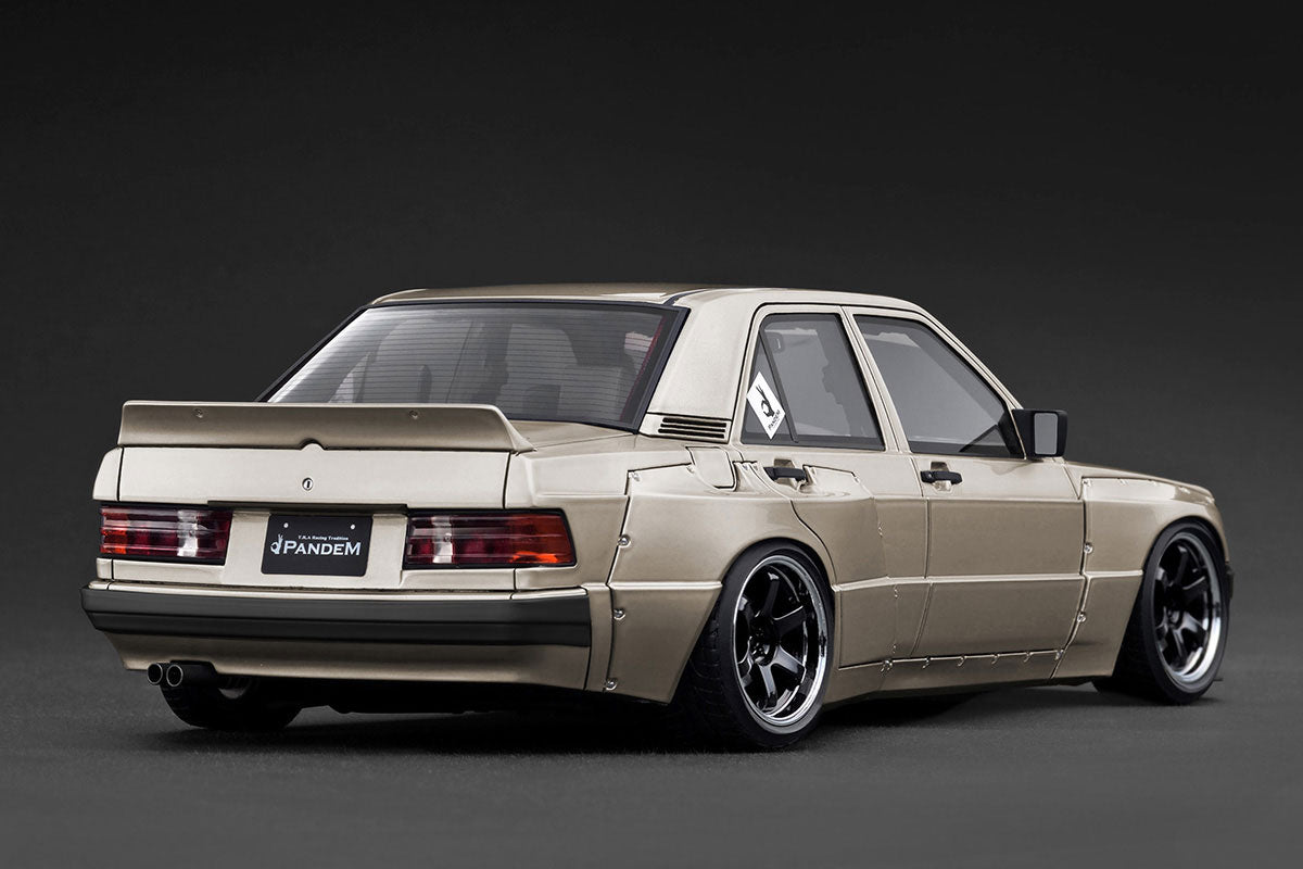 Back-order ] ignition model IG4060 1:18 PANDEM 190 Champagne Gold