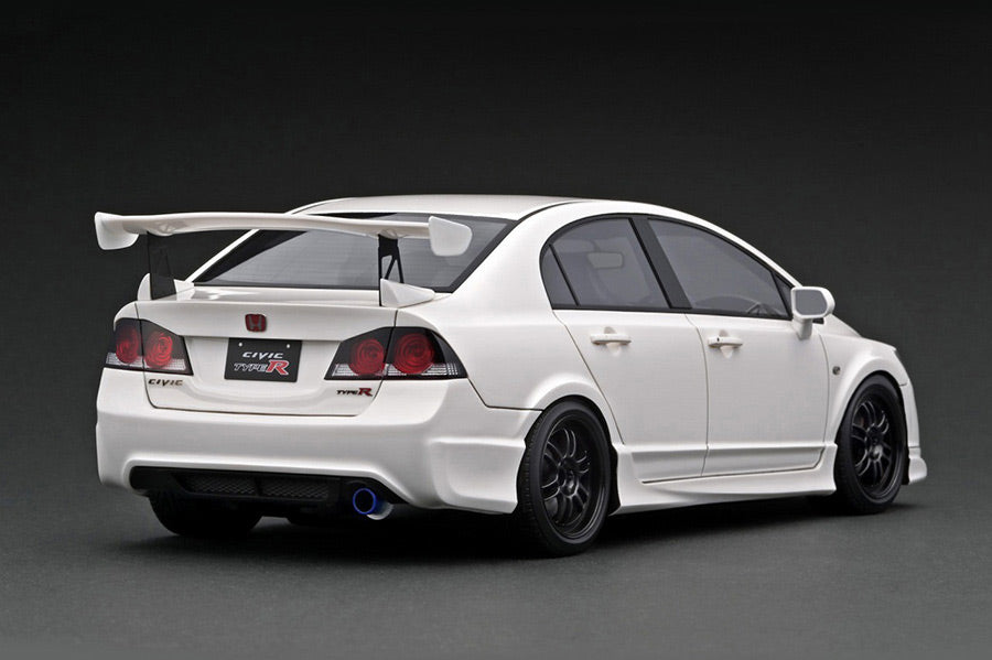 [ Back-order ] ignition model IG2827 1:18 Honda CIVIC (FD2) TYPE R White model car