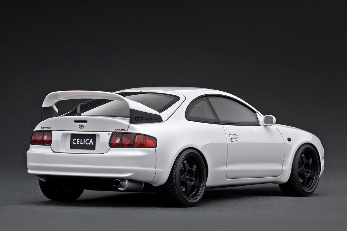 [ Back-order ] ignition model IG3675 1:18 Toyota Celica GT-FOUR ST205 White model car