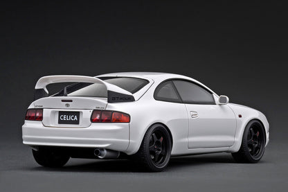[ Back-order ] ignition model IG3675 1:18 Toyota Celica GT-FOUR ST205 White model car