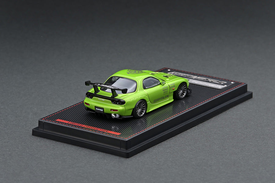 [ Back-order ] ignition model IG1947 1:64 Mazda RX-7 (FD3S) RE Amemiya Green Metallic