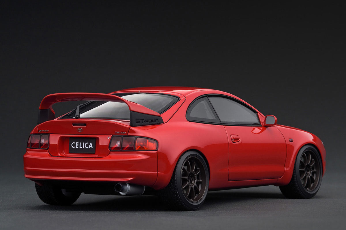 [ Back-order ] ignition model IG3677 1:18 Toyota Celica GT-FOUR ST205 Red model car