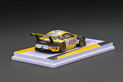 [ Back-order ]  Tarmac Works T64-059-19MGP99 1:64 Porsche 911 GT3 R Macau GT Cup - FIA GT World Cup 2019 model car