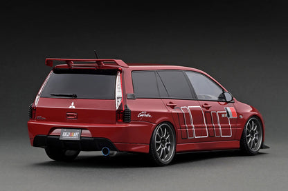 [ Back-order ] ignition model IG2771 1:18 Mitsubishi Lancer Evolution Wagon (CT9W) Red