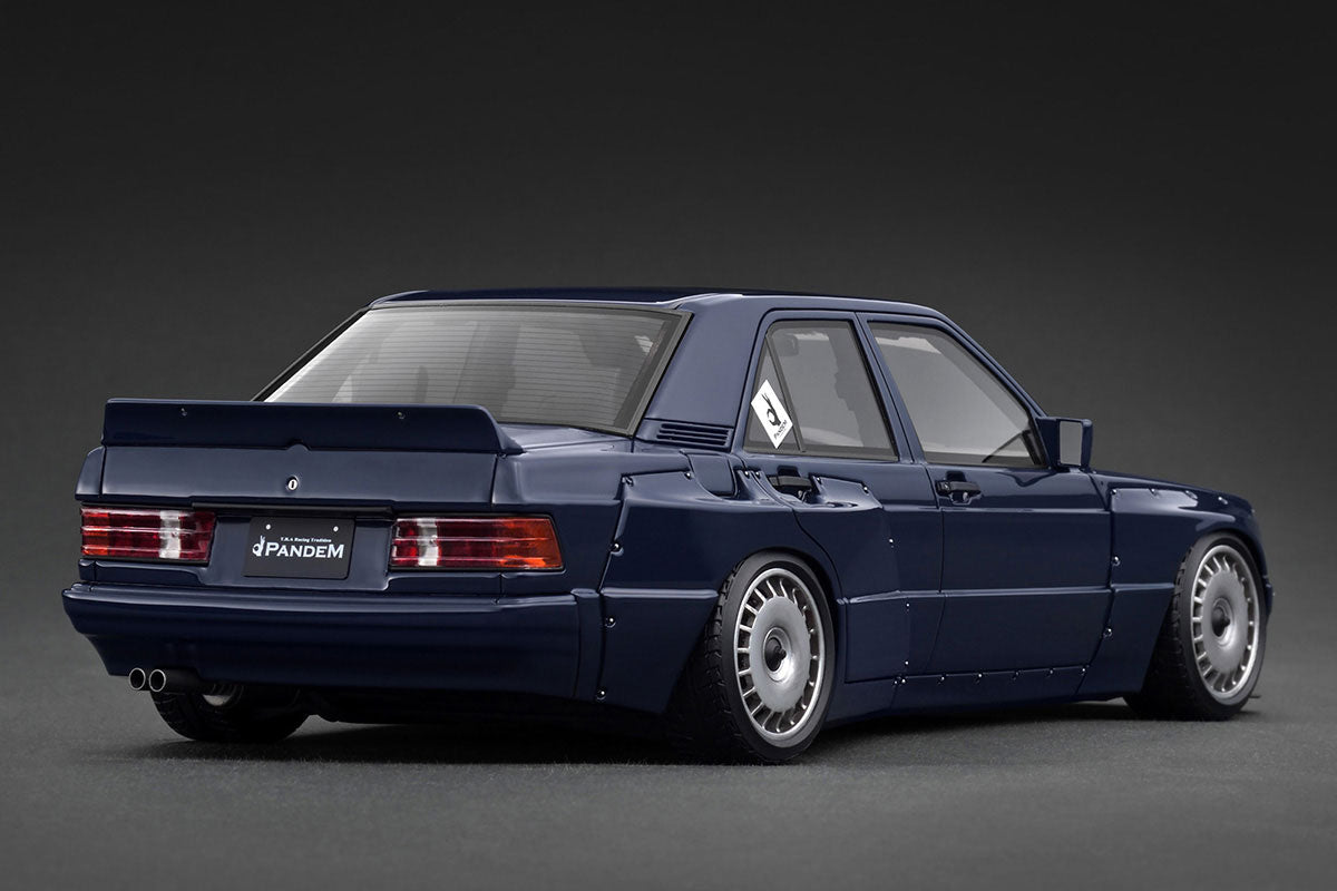 [ Back-order ] ignition model IG3773 1:18 PANDEM 190 Blue Black model car