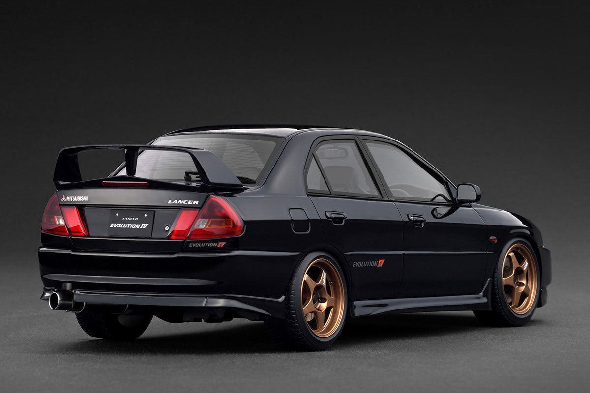[ Back-order ] ignition model IG3785 1:18 Mitsubishi LANCER EVOLUTION IV CN9A Black model car