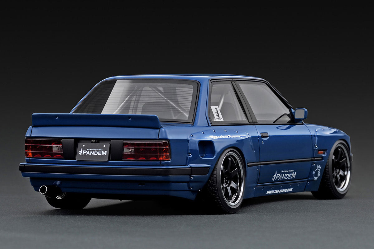 [ Back-order ] ignition model IG3712 1:18 PANDEM 30 Blue model car