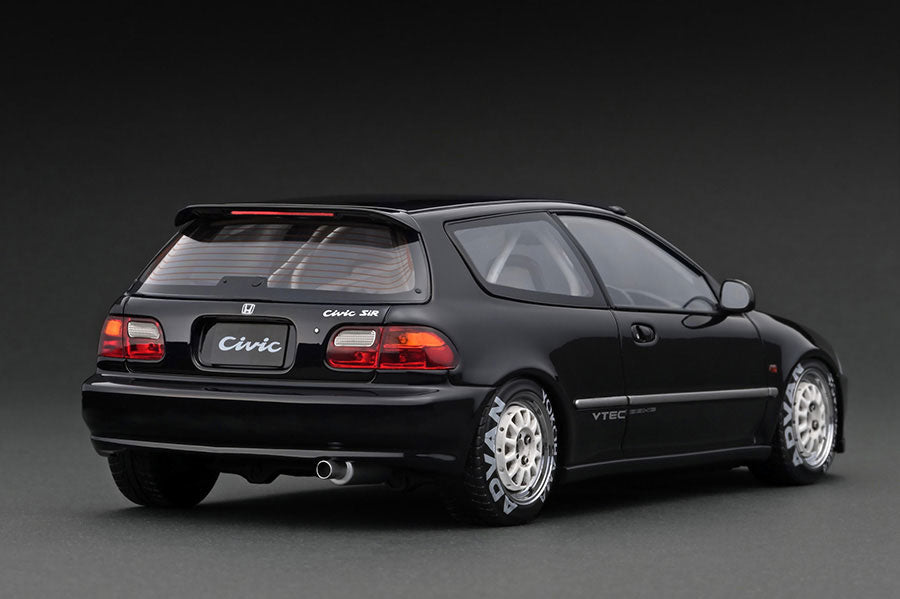 [ Back-order ] ignition model IG3043 1:18 Honda CIVIC (EG6) Black model car