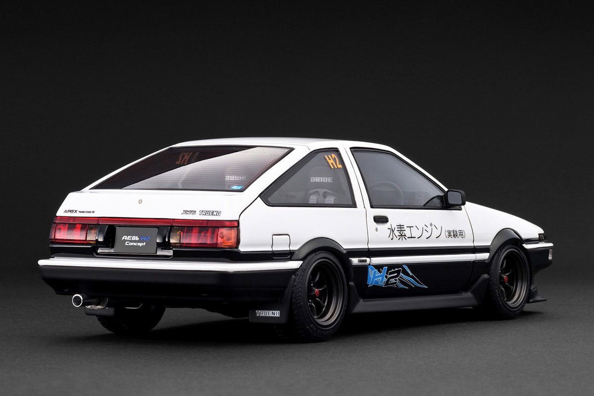 [ Back-order ] ignition model IG3809 1:18 Toyota Sprinter Trueno 3Dr AE86 H2 model car