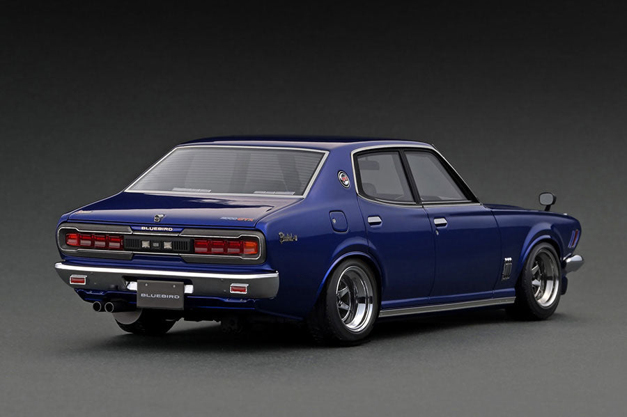 [ Back-order ] ignition model IG3173 1:18 Nissan Bluebird U 2000GTX (G610) Blue Metallic