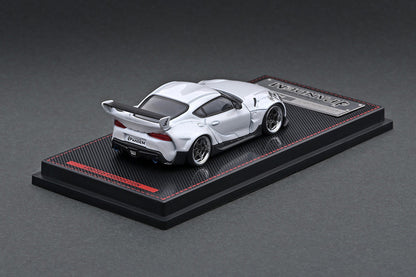 [ Back-order ] ignition model IG2333 1:64 PANDEM Supra (A90) Pearl White