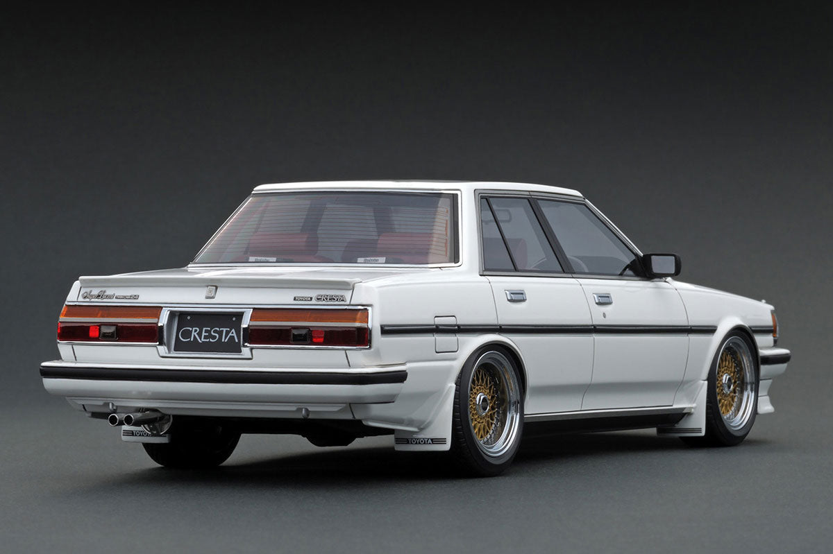 [ Back-order ] ignition model IG3828 1:18 Toyota CRESTA Super Lucent TWINCAM24 GX71 White model car