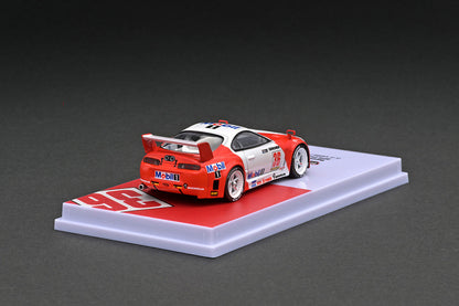 T64-051-95BPR36 TARMAC WORKS 1:64 Toyota Supra GT BPR Zhuhai 1995 #36