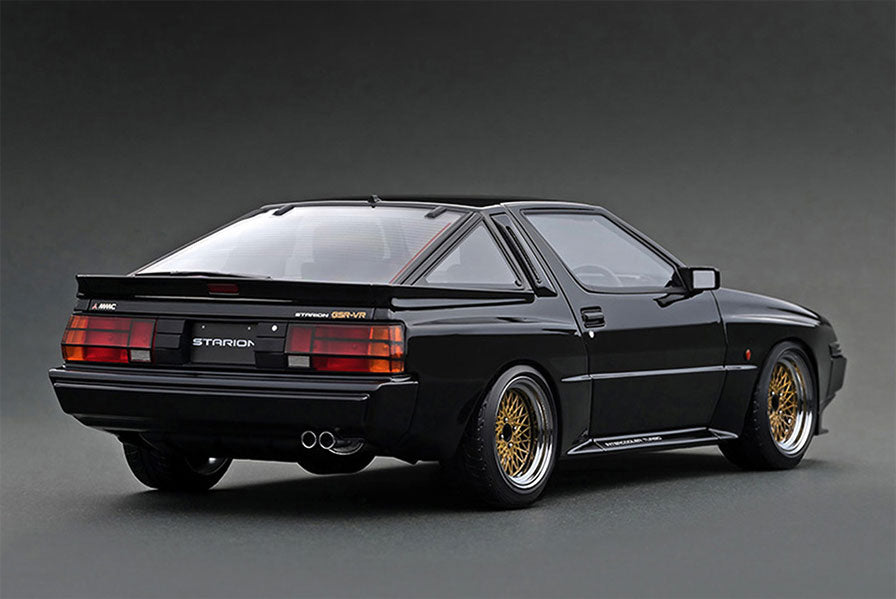 [ Back-order ] ignition model IG3709 1:18 Mitsubishi STARION 2600 GSR-VR E-A187A Black model car