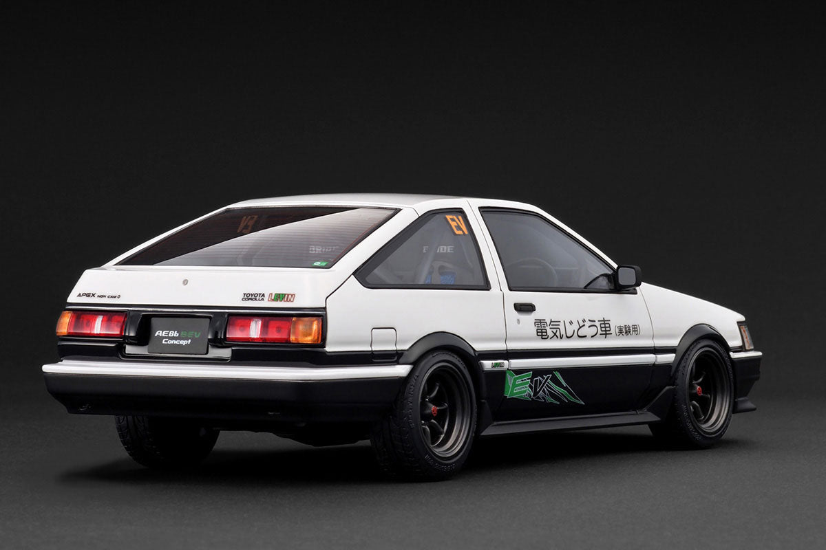[ Back-order ] ignition model IG3807 1:18 Toyota Corolla Levin 3Dr AE86 BEV model car