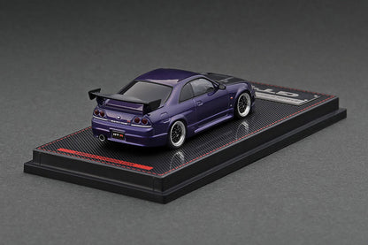 [ Back-order ] ignition model IG2506 1:64 Nismo R33 GT-R Purple Metallic