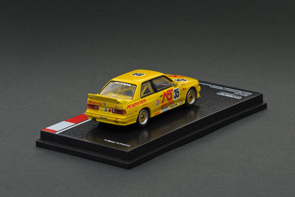 [ Back-order ]  Tarmac Works T64-009-91JTCC35 1:64 BMW M3 JTCC 1991 #35 Division 2 Champion model car