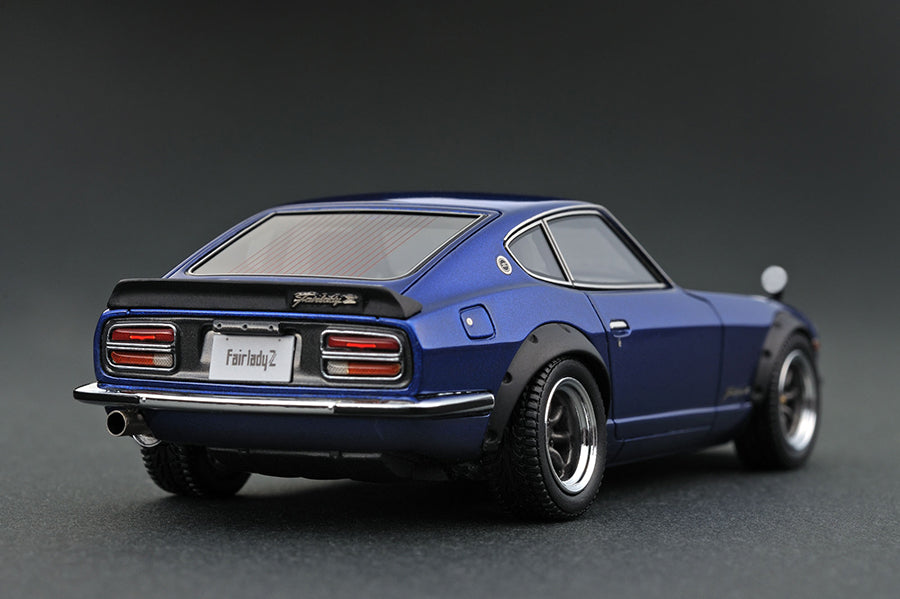 IG0246 ignition model 1:43 Boost Gear Nissan Fairlady Z S30 Bule model car *