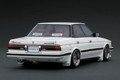 [ Back-order ] ignition model IG3819 1:18 Toyota Mark II Grande GX71 White model car