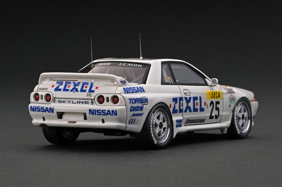 [ Back-order ] ignition model IG2975 1:43 ZEXEL SKYLINE (#25) 1991 SPA 24h