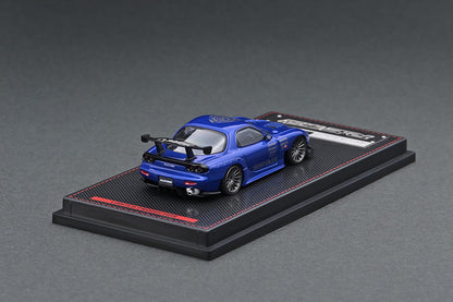 [ Back-order ] ignition model IG1951 1:64 Mazda RX-7 (FD3S) RE Amemiya Blue Metallic