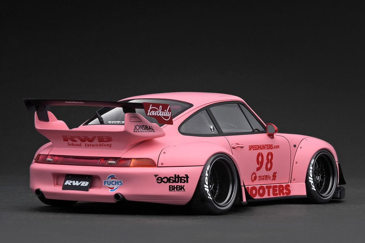 [ Back-order ] ignition model IG3624 1:18 RWB 993 Matte Pink model car