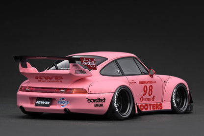 [ Back-order ] ignition model IG3624 1:18 RWB 993 Matte Pink model car