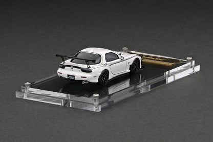 [ Back-order ] ignition model IG2727 1:64 FEED RX-7 (FD3S) White