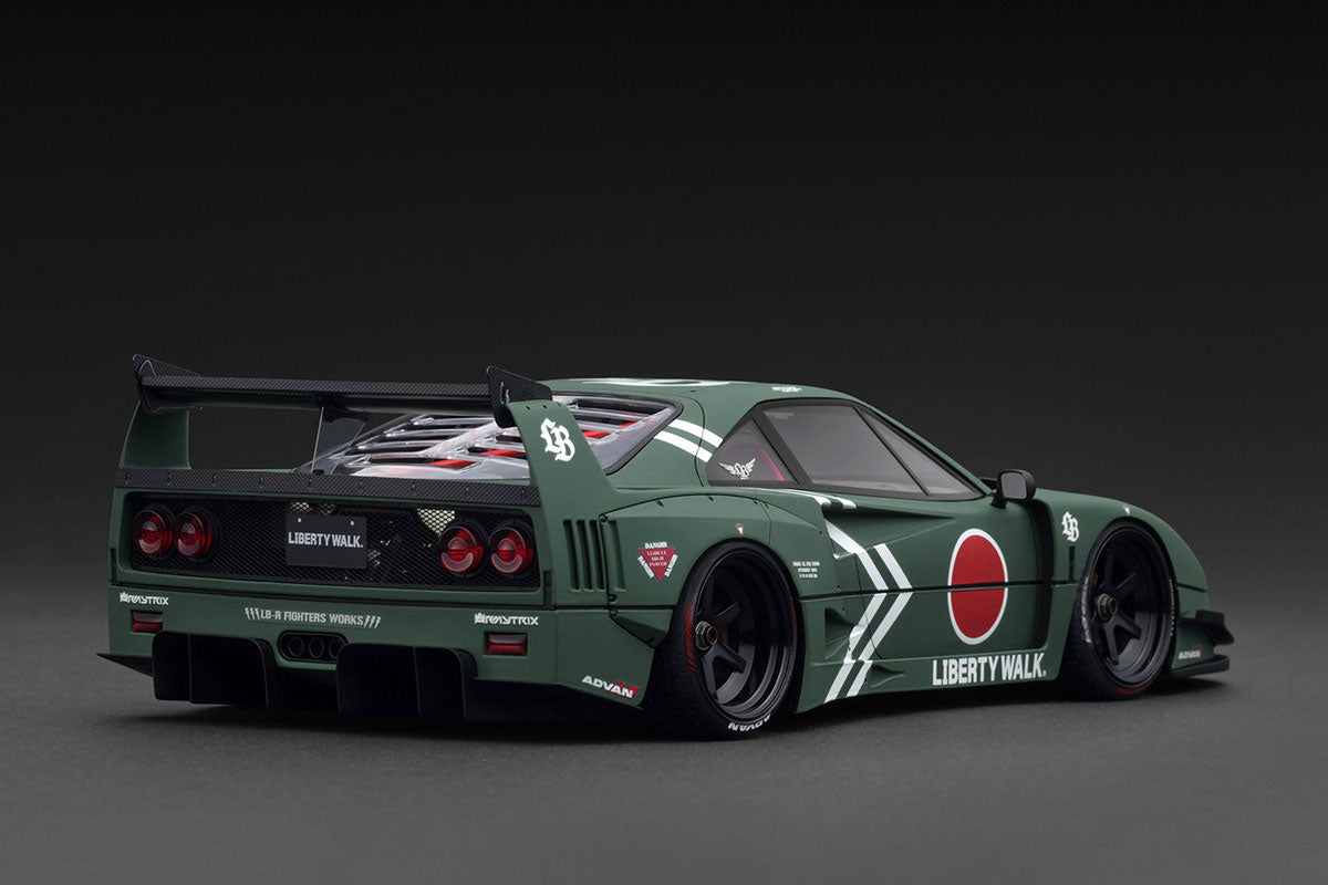 [ Back-order ] ignition model IG3789 1:18 LB-WORKS 40 Green model car
