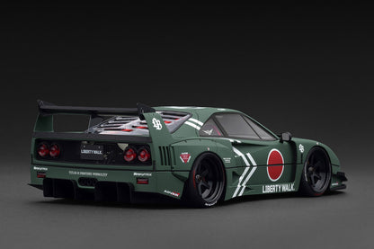 [ Back-order ] ignition model IG3789 1:18 LB-WORKS 40 Green model car