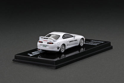 [ Back-order ]  Tarmac Works T64-011-FF23 1:64 Toyota Supra FuelFest Tokyo 2023 model car