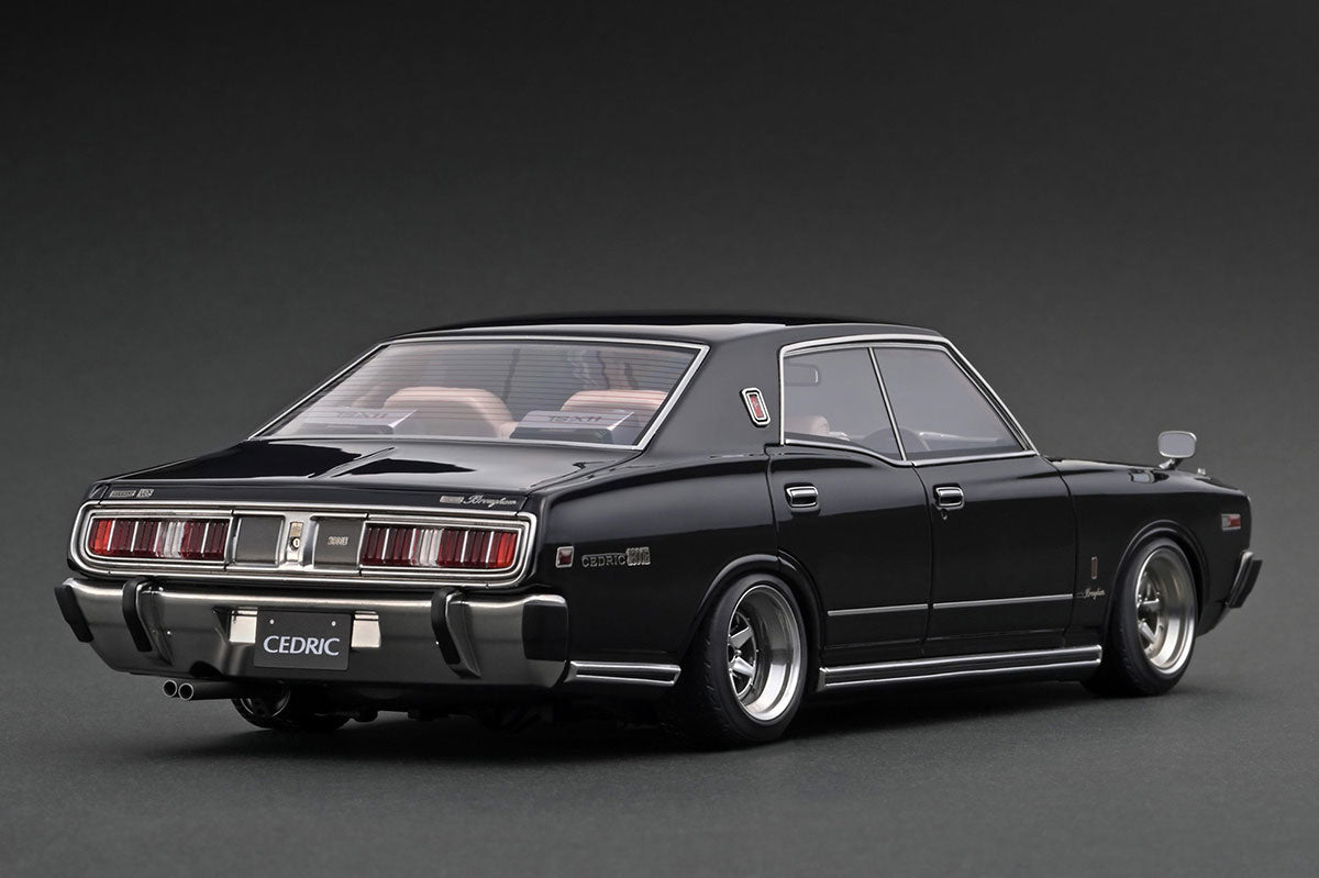 [ Back-order ] ignition model IG3559 1:18 Nissan Cedric Brougham 330 Black model car