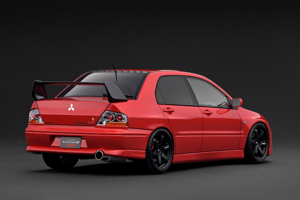 [ Back-order ] ignition model IG3833 1:18 Mitsubishi Lancer Evolution VIII MR CT9A Red model car
