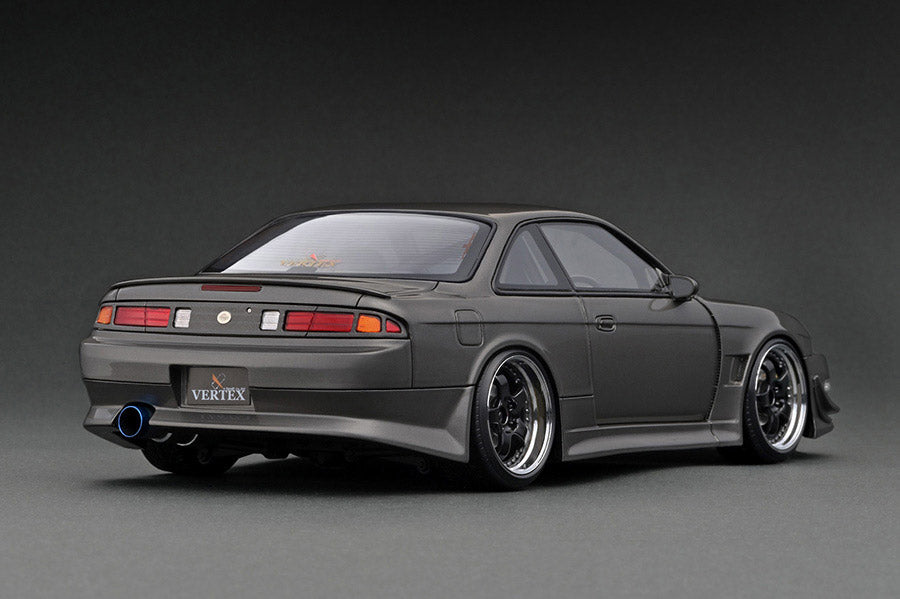 [ Back-order ] ignition model IG3088 1:18 VERTEX S14 Silvia Gun Metallic model car