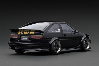 [ Back-order ] ignition model IG2609 1:18 RWB AE86 Black model car