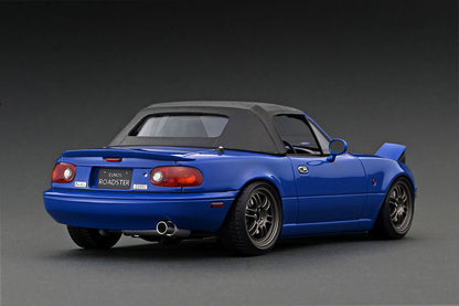 [ Back-order ] ignition model IG3199 1:18 Eunos Roadster (NA) Blue model car