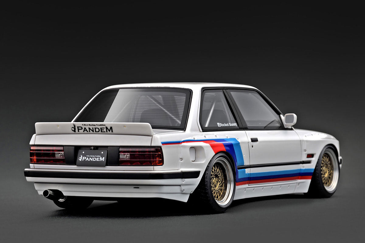 [ Back-order ] ignition model IG3714 1:18 PANDEM 30 White model car