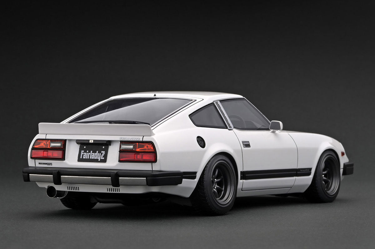 [ Back-order ] ignition model IG3524 1:18 Nissan Fairlady Z S130 White model car