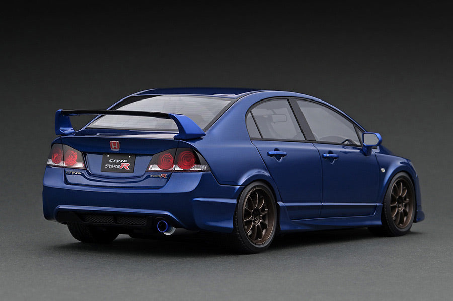 [ Back-order ] ignition model IG2830 1:18 Honda CIVIC (FD2) TYPE R Blue Metallic model car