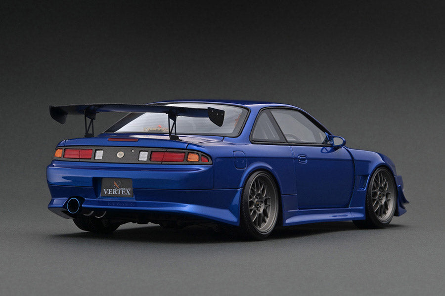 [ Back-order ] ignition model IG3085 1:18 VERTEX S14 Silvia Blue Metallic model car