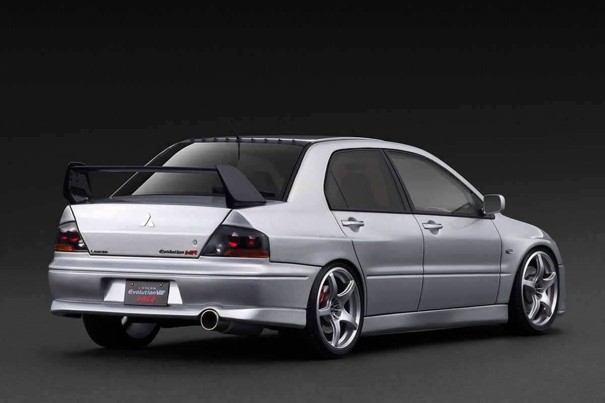 [ Back-order ] ignition model IG3834 1:18 Mitsubishi Lancer Evolution VIII MR CT9A Silver model car