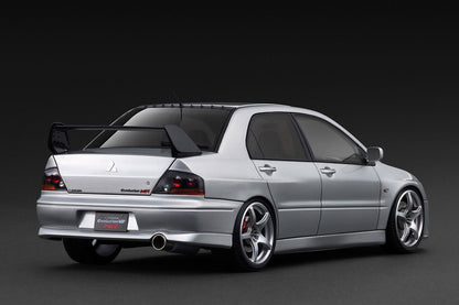 [ Back-order ] ignition model IG3834 1:18 Mitsubishi Lancer Evolution VIII MR CT9A Silver model car