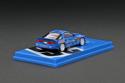 [ Back-order ]  Tarmac Works T64-064-90JTC36 1:64 Toyota Supra Turbo (MA70) JTC 1990 model car