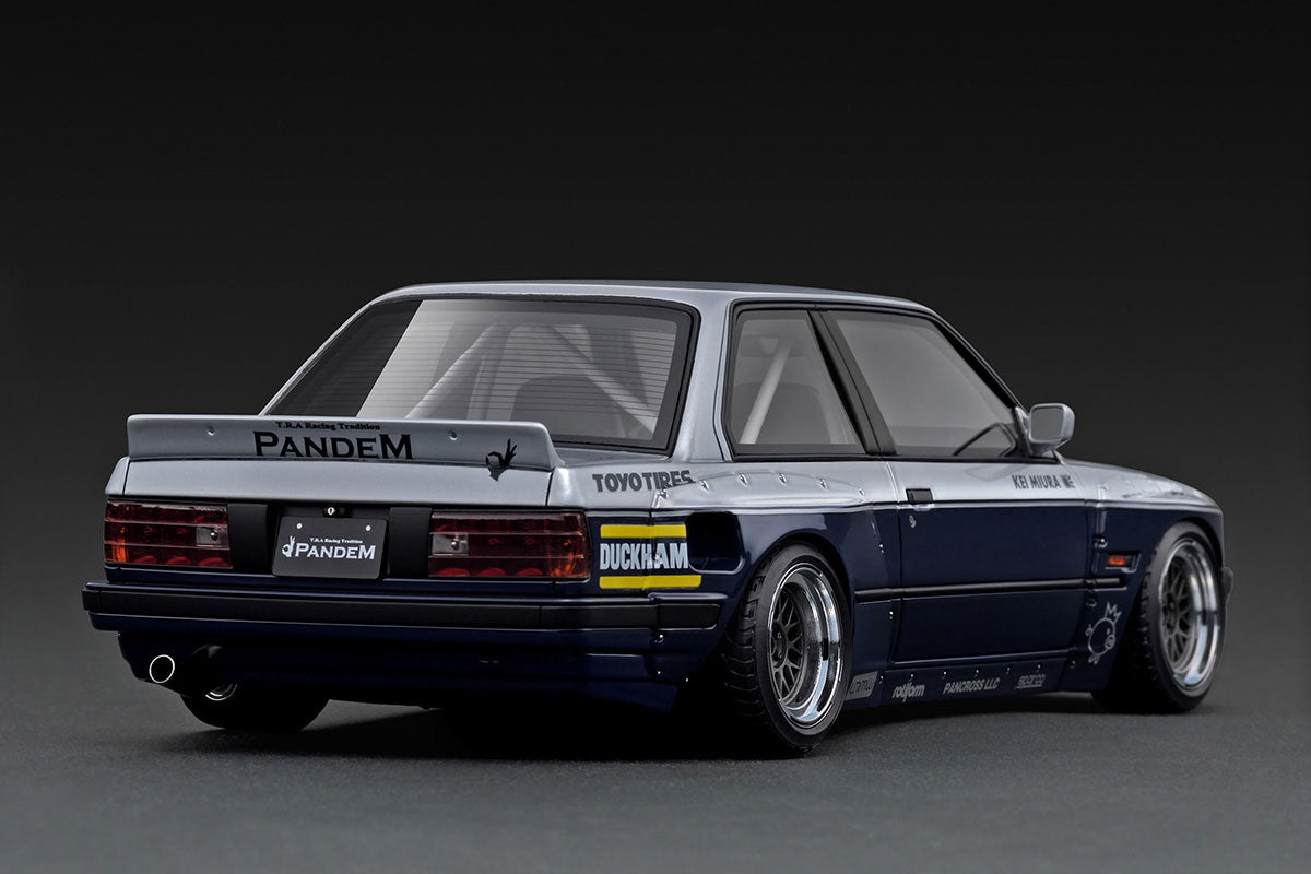 [ Back-order ] ignition model IG3717 1:18 PANDEM 30 Silver Blue model car