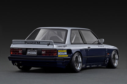 [ Back-order ] ignition model IG3717 1:18 PANDEM 30 Silver Blue model car
