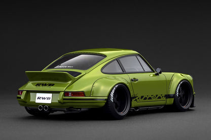 [ Back-order ] ignition model IG3875 1:18 RWB Backdate Green model car