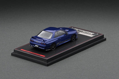 [ Back-order ] ignition model IG2390 1:64 TOP SECRET GT-R (VR32) Blue Metallic