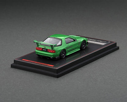 [ Back-order ] ignition model IG2496 1:64 Mazda RX-7 (FC3S) RE Amemiya Green Metallic model car