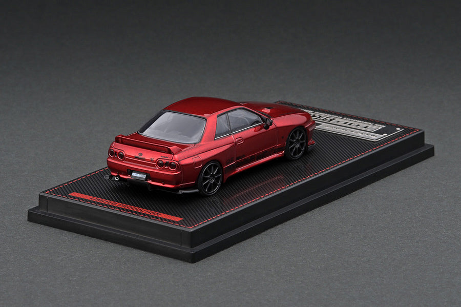 [ Back-order ] ignition model IG2392 1:64 TOP SECRET GT-R (VR32) Red Metallic