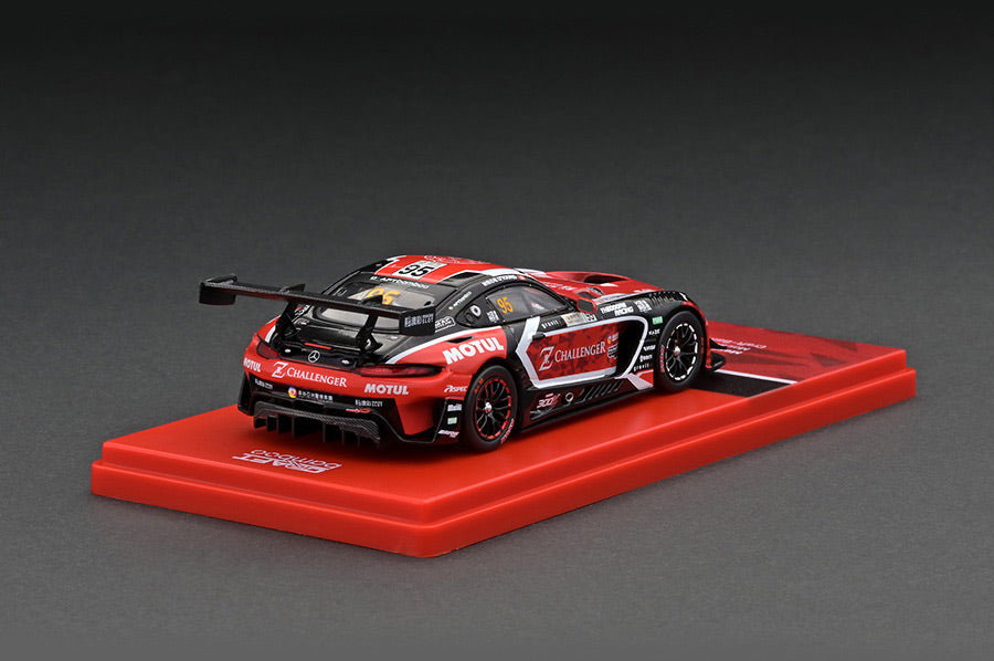 [ Back-order ]  Tarmac Works T43-023-21MGP95 1:43 Mercedes-AMG GT3 Macau GT Cup 2021 -Race 1 Craft-Bamboo Racing model car